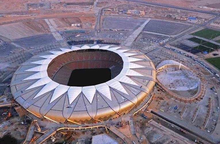 El estadio de fútbol de Jeddah donde jugará el Atlético de Madrid.
