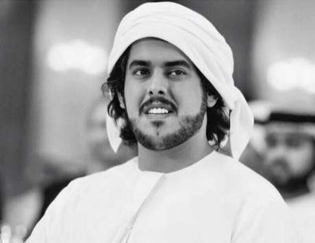 Una imagen del jeque Hamdan bin Rashid bin Hamdan bin Mohammed Al Nahyan del diario Emirates 24/7. 