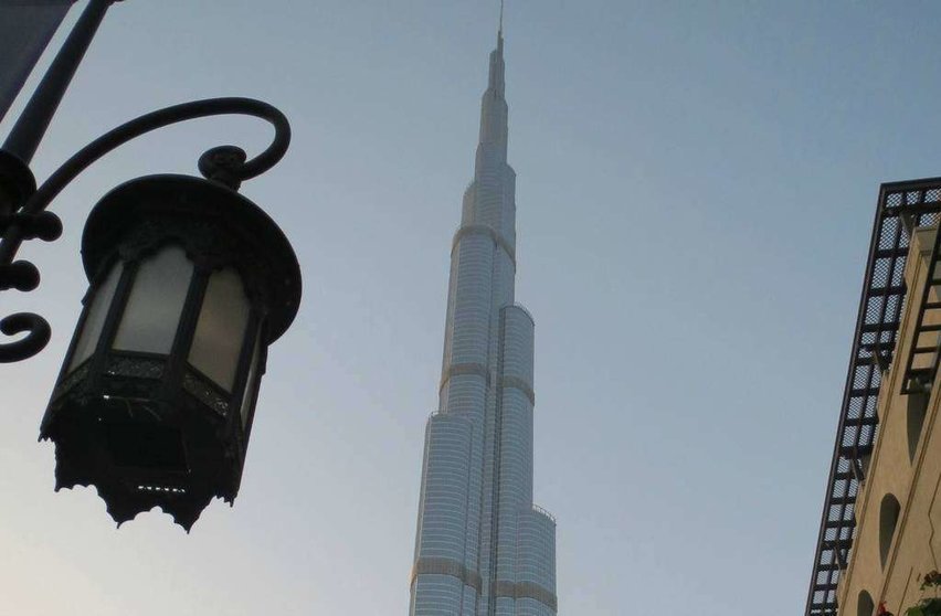 Imagen del Burj Khalifa de Dubai sólo con propósito ilustrativo. (EL CORREO)