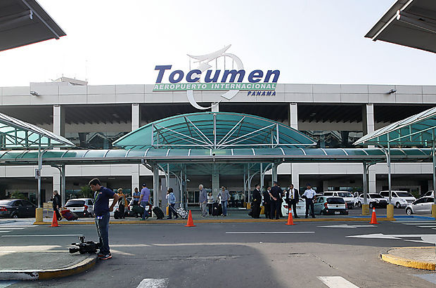 Una imagen del Aeropuerto Internacional de Tocumen en Panamá.