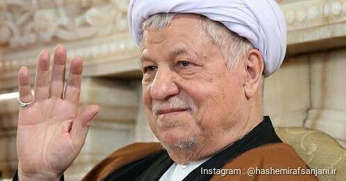 El ex presidente de Irán, Akbar Hashemi Rafsanjani.
