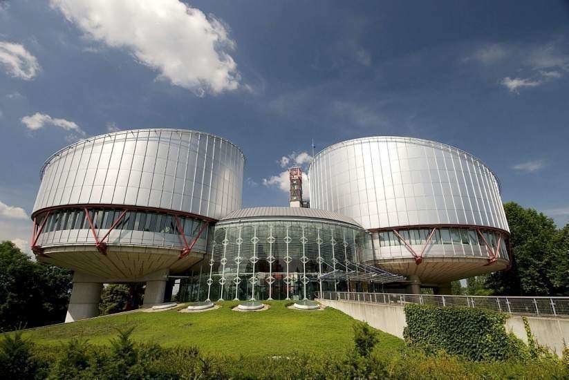 Una imagen del Tribunal Europeo de Estrasburgo.
