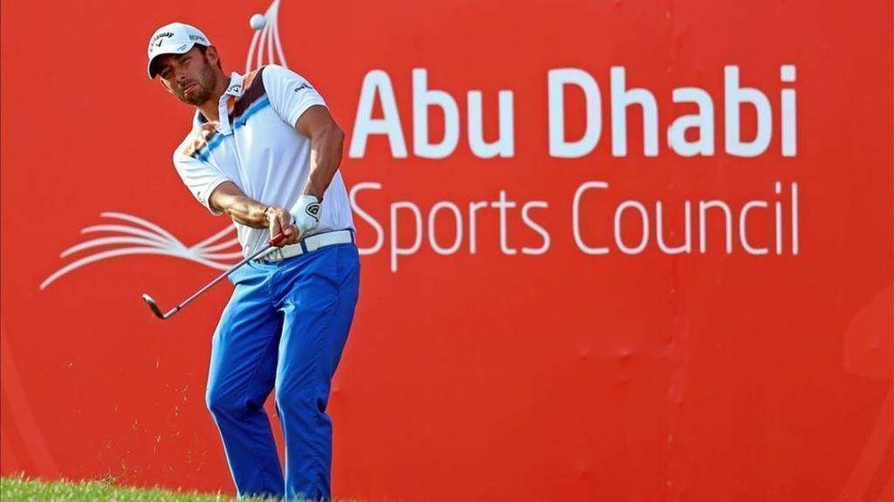 Larrazábal luchará por ganar su segundo Abu Dhabi Championship