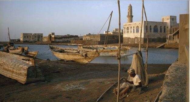 El puerto de Al Moca en Yemen.