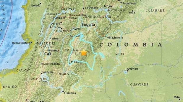 Los terremotos son frecuentes en Colombia.