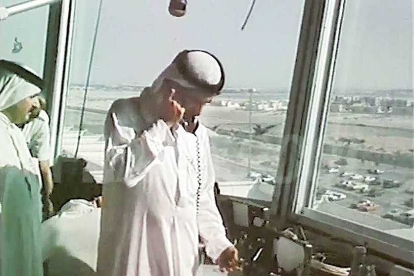 Sehikh Mohammed bin Rasihd jugó un papel decisivo para desbaratar el secuestro del avión de Lufthansa en 1977. (framepool.com)