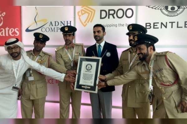 La Policía de Dubai con la acreditación de ser la más rápida del mundo.