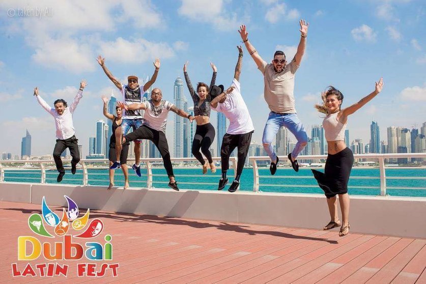 Dubai Latin Fest va a convertir a Dubai en la capital mundial latino durante tres días de abril. (Cedida)