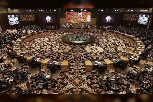 Un momento de la Cumbre Árabe celebrada en Jordania.