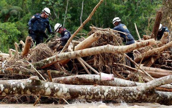 La desgracia en Colombia se produjo por el desbordamiento de los ríos Mocoa, Sangoyaco y Mulatos