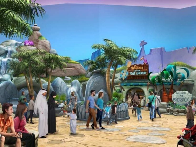 Warner Bros.World en la Isla de Yas en Abu Dhabi. 