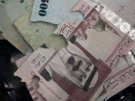 El ratón mordisqueó los billetes del cajero automático saudí.