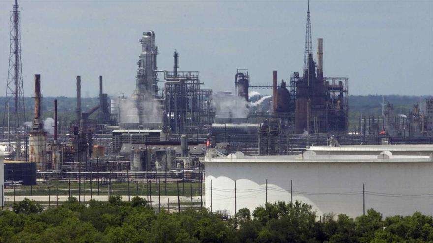 La mayor refinería de EEUU en Texas es de propiedad saudí.