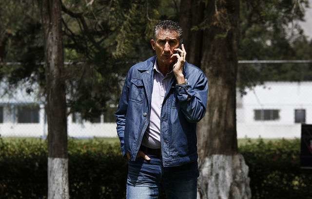 El entrenador argentino Edgardo Bauza. (A.N.Andes, Flickr)