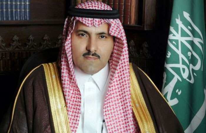 El embajador de Arabia Saudita en Yemen.