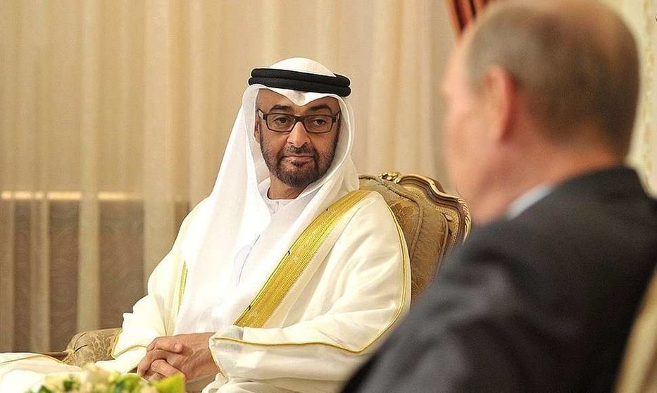 Mohammed bin Zayed mantendrár conversaciones con Trump en Washington