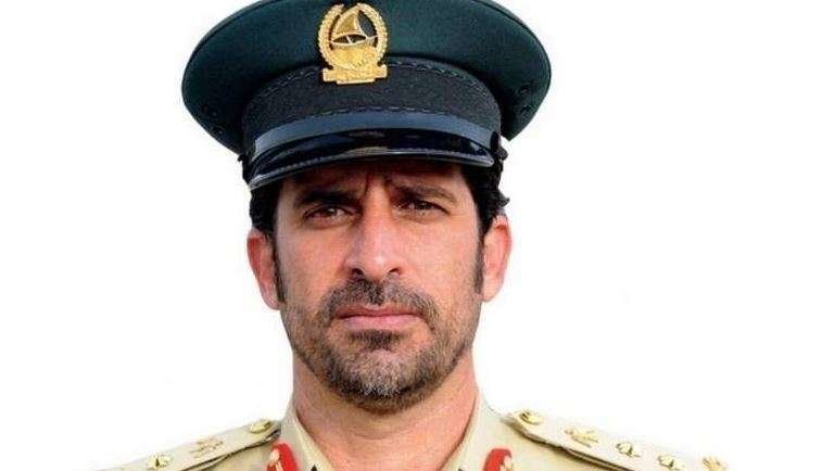 El mayor general Abdullah Khalifa Al Marri, comandante en jefe de la Policía de Dubai.