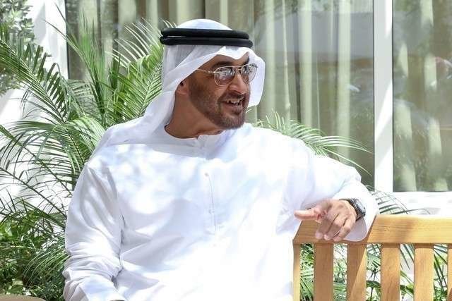Skeikh Mohammed bin Zayed. (WAM)