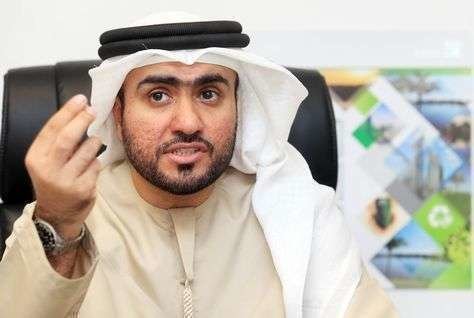 Sultan Al Taher, jefe de la sección de Inspección de Alimentos del Ayuntamiento de Dubai.