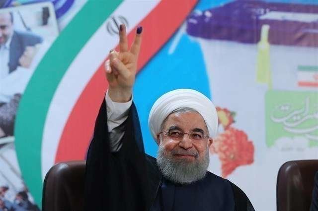 Hassan Rohani ha sido reelegido presidente de Irán. (Reuters)