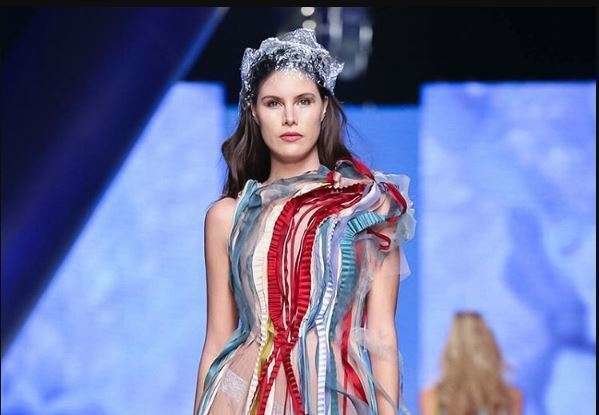 La modelo paraguaya Alba Riquelme en Dubai.