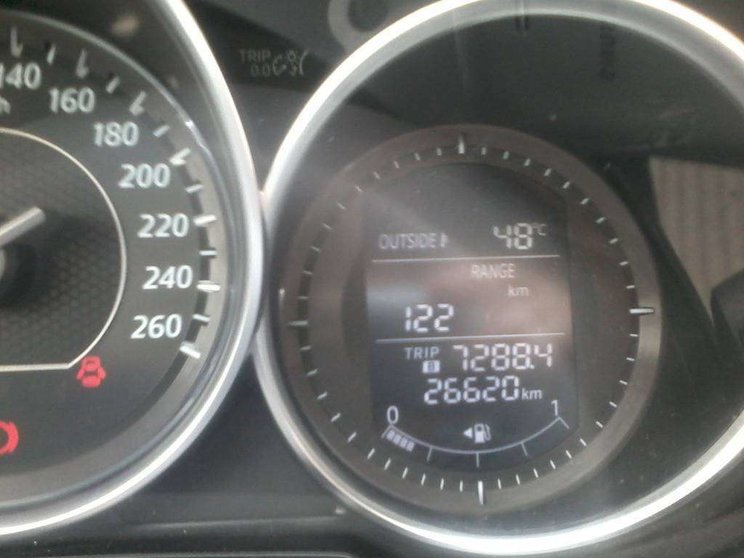 En EAU ya se han alcanzado temperaturas cercanas a los 50º C. (EL CORREO)