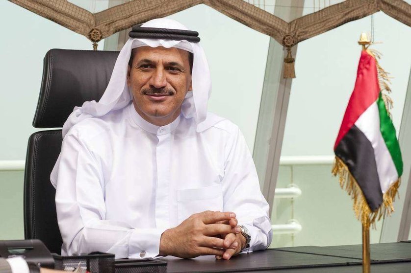 Ministro de Economía de EAU Sultan bin Saeed Al Mansouri
