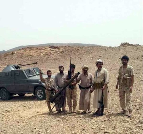Fuerzas gubernamentales de Yemen. (WAM)