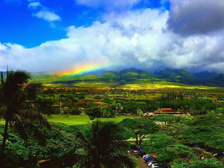 Una imagen de Maui. 