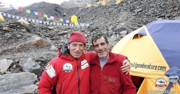 Los alpinistas desaparecidos en Pakistán, Alberto Zerain y Mariano Galván. (@2x14x8000)