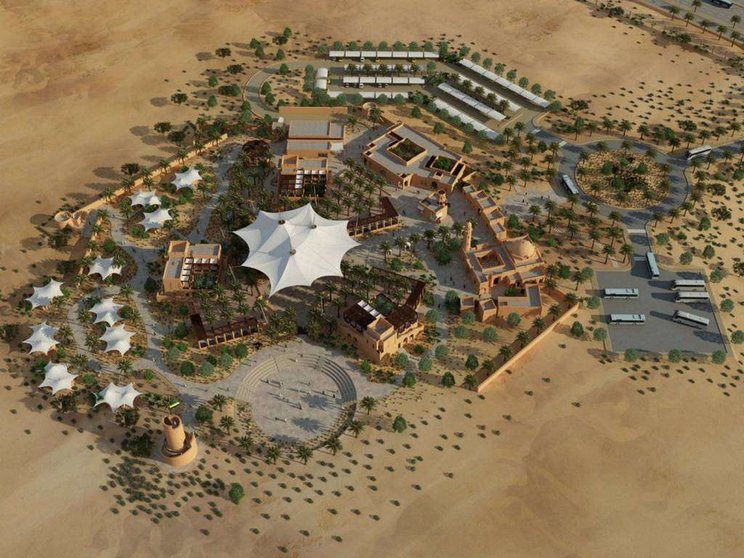Proyecto de ampliación del Oasis de Al Badayer.