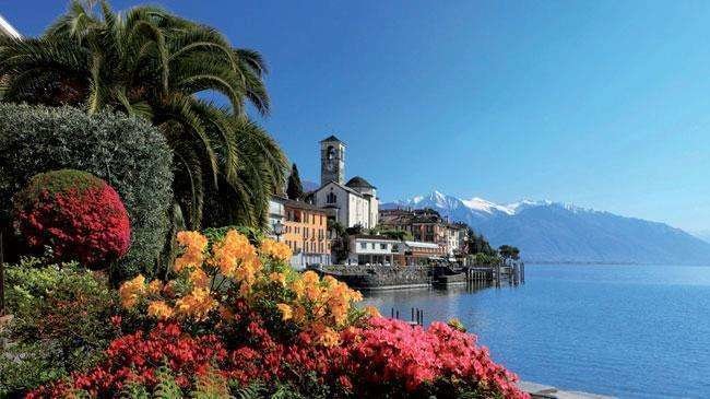 Una imagen de Suiza.