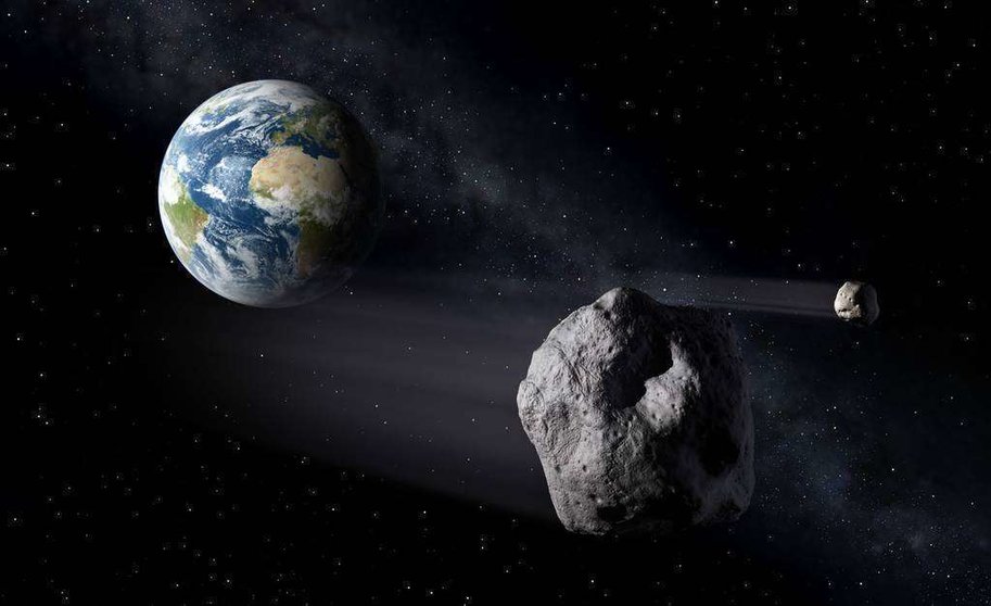 Los científicos consideran que es cuestión de tiempo que un asteroide impacte contra la Tierra.