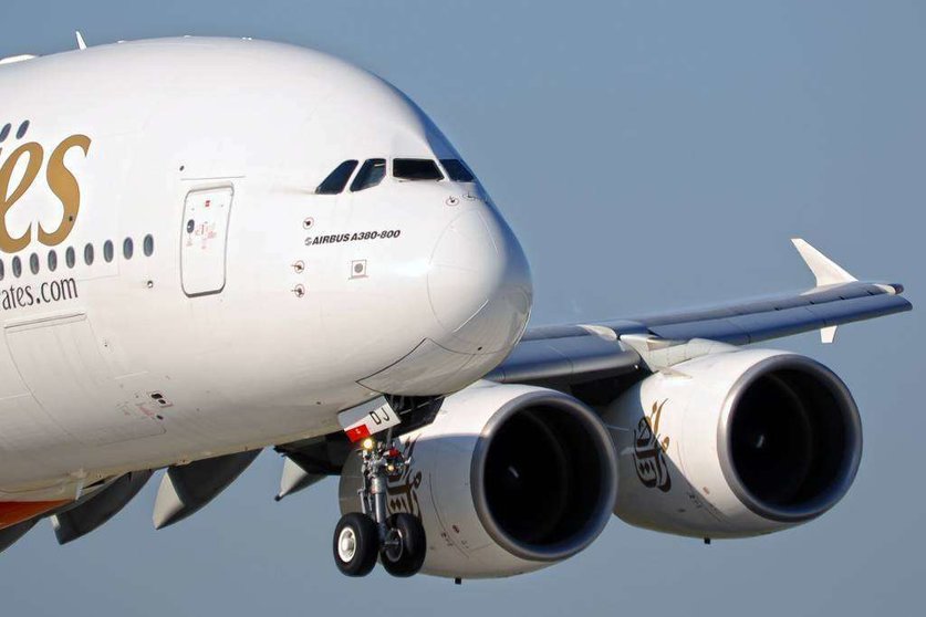 El cuarto vuelo diario de Emirates entre Dubai y Sydney lo hará un A380