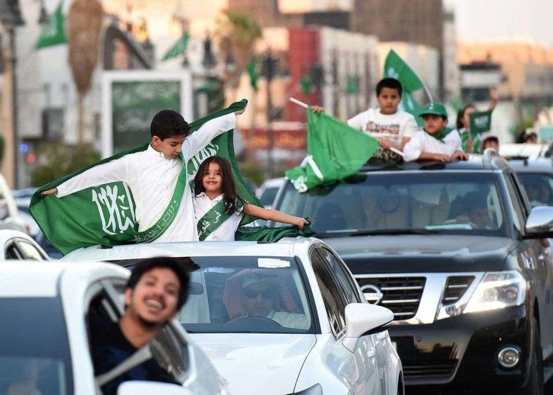 Arabia Saudita celebra este año su 87 Día Nacional.