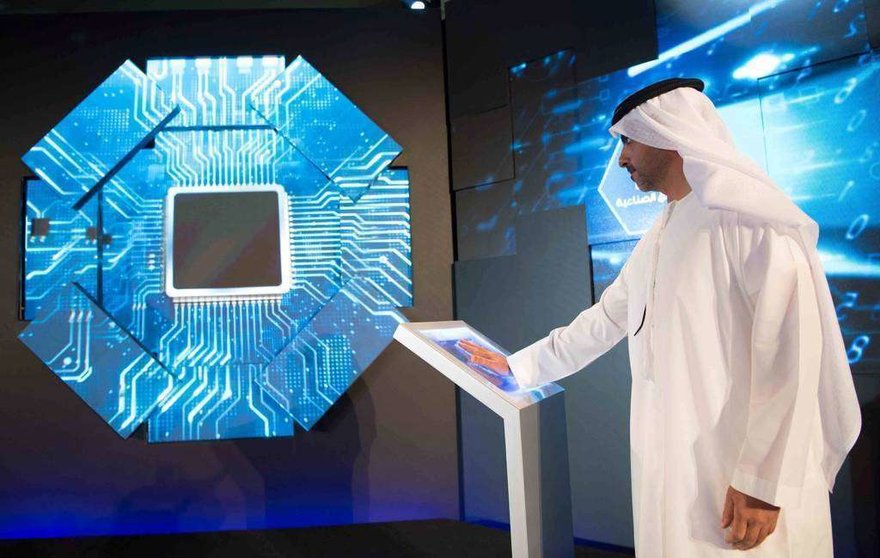 Inauguración de Maqta Gateway en Abu Dhabi.