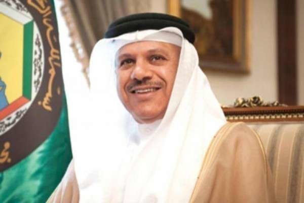 Abdullatif bin Rashid Al Zayani, secretario general del CCG.