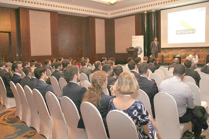 El evento ICEX Integra desarrollado en Dubai ha contado con una elevada participación. (EL CORREO)