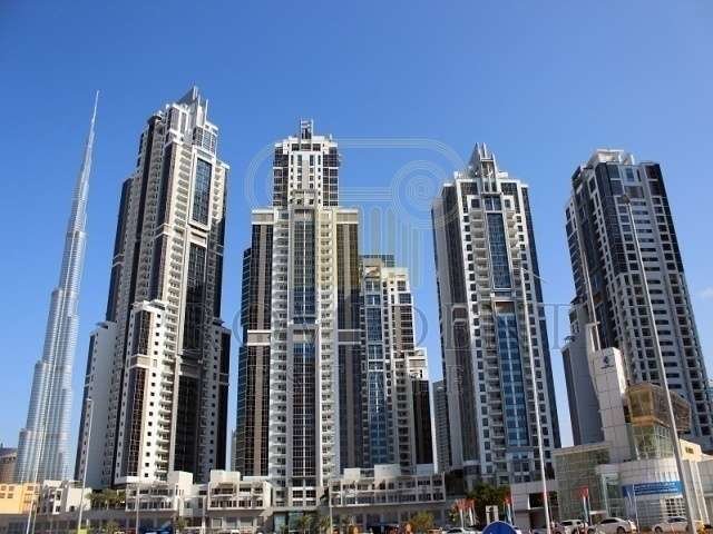 Una perspectiva de la zona de Business Bay en Dubai.