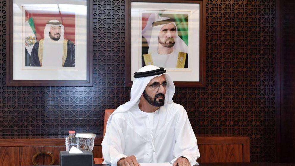 El gobernador de Dubai, el jeque Mohammed bin Rashid Al Maktoum, (WAM)