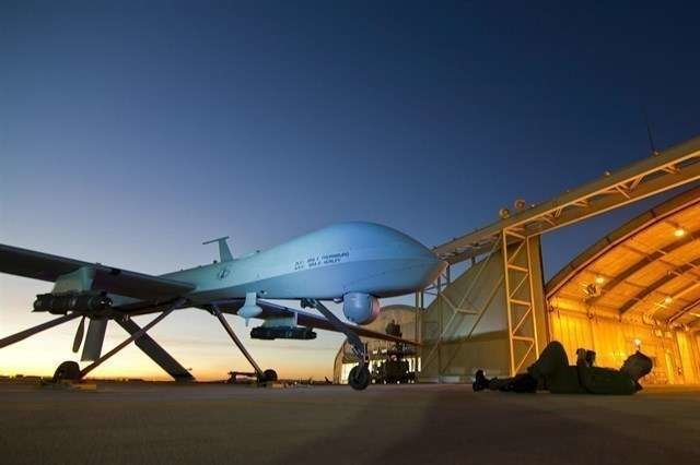 Un dron de Estados Unidos.