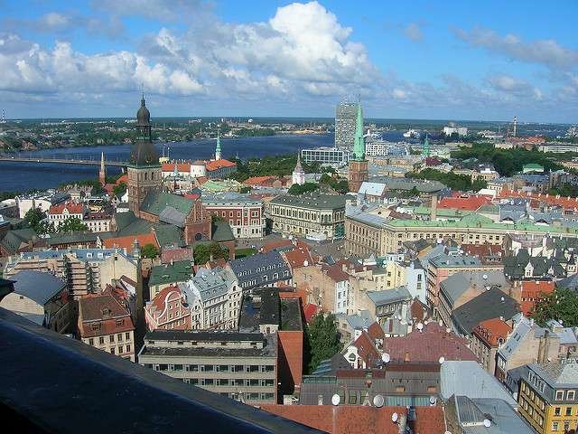Una vista de Riga, Letonia. (Elchicogris, Flickr)