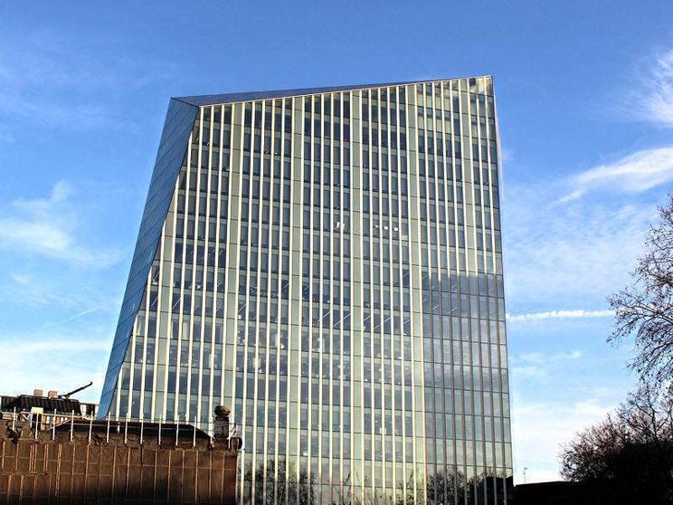 El edificio está situado en el número 240 Blackfriars Road en Londres.