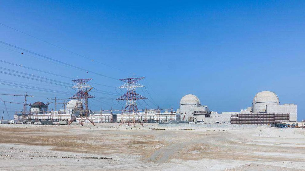 La Central Nuclear de Barakah en el norte de Abu Dhabi.