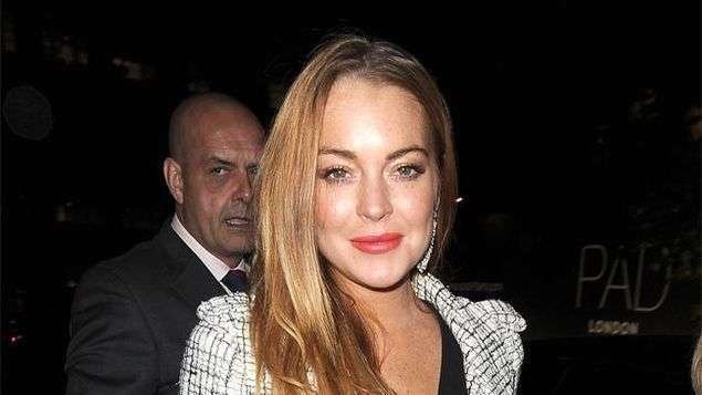 La actriz Lindsay Lohan. (EFE)