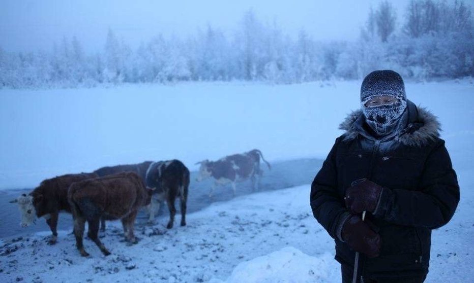 El frío extremo no le da tregua a los países nórdicos y una ola siberiana  congela a Moscú - LA NACION