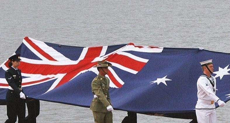 Miembros del Ejército australiano.