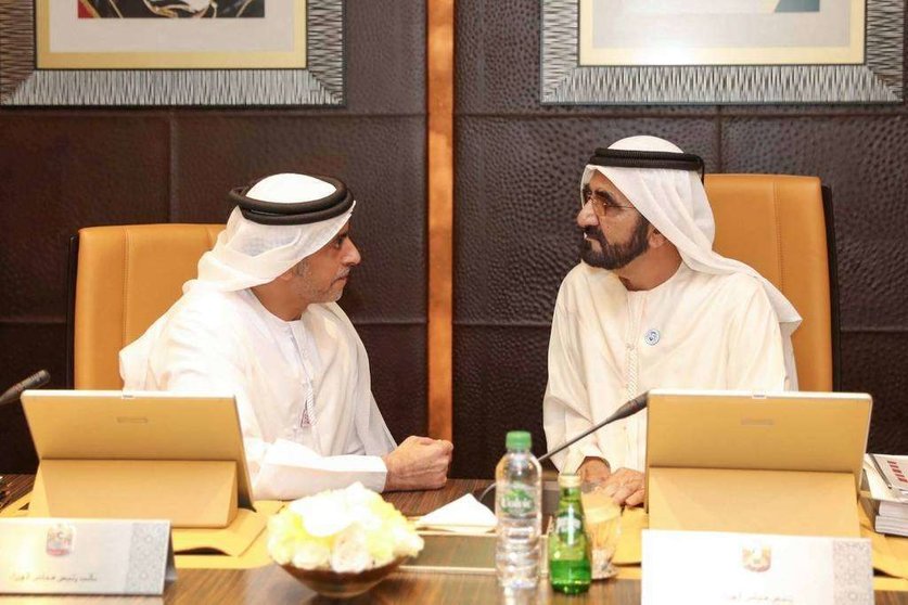El vicepresidente de Emiratos, Mohammed bin Rashid Al Maktoum, ha asegurado que no se incrementarán las tasas federales en tres años. (WAM)