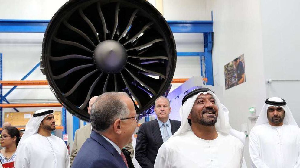 El jeque Ahmed bin Saeed Al Maktoum, presidente ejecutivo de la aerolínea Emirates. (The National)