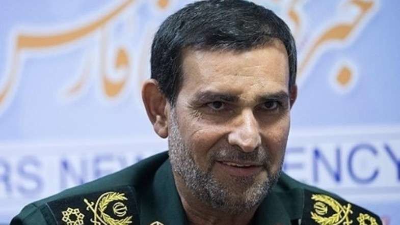 Comandante iraní Ali Reza Tangsiri.